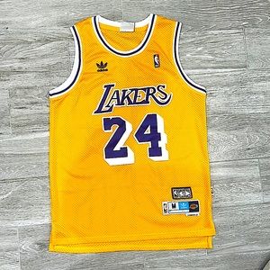 Adidas Lakers #24 Kobe Bryant Basketball Jersey